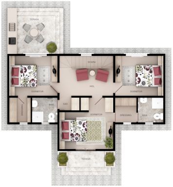 casa 120mp etaj
