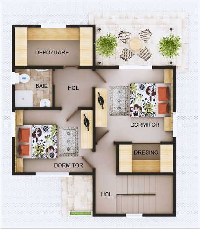 casa 96mp etaj